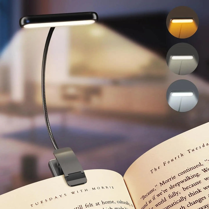LED Boklampa