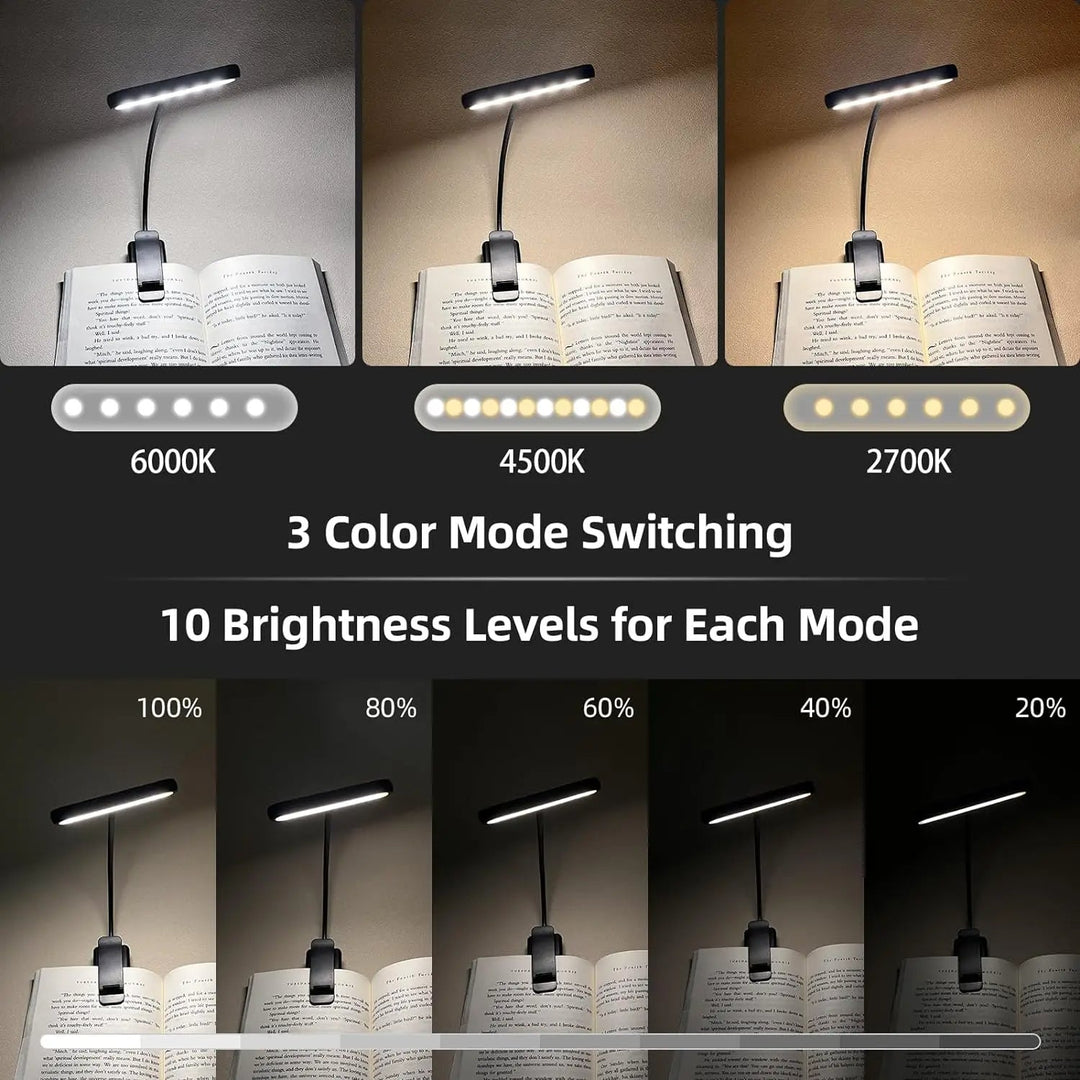 LED Boklampa