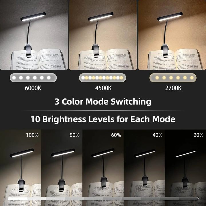 LED Boklampa