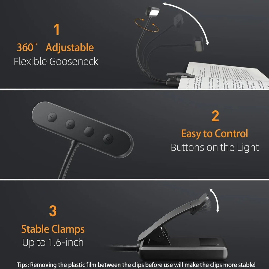 LED Boklampa