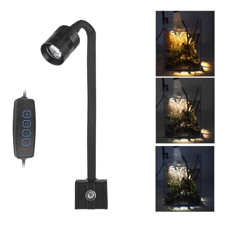 LED-lampa för akvarium
