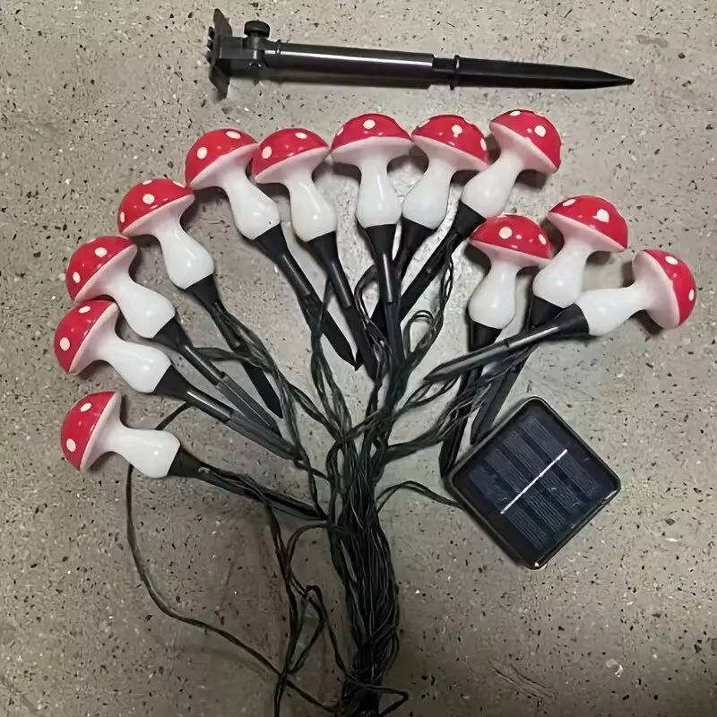 LED Solarlampor Utomhus Dekorativa