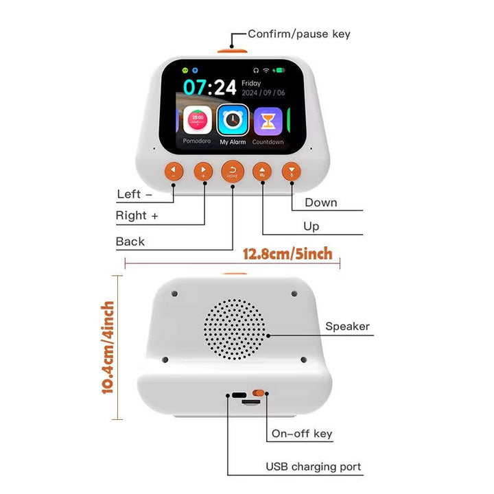 AI Smart Alarm Klocka