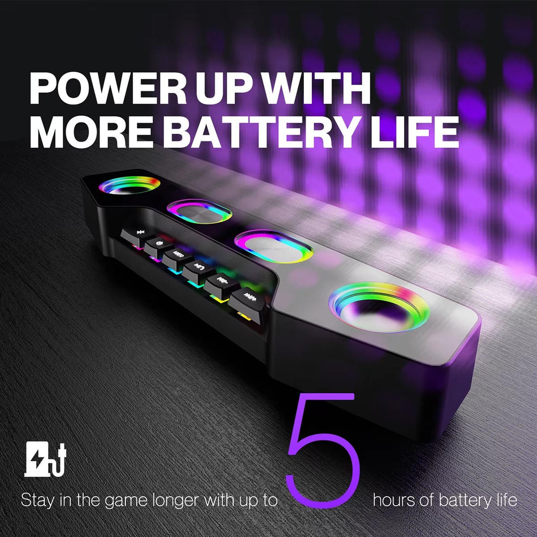 Trådlösa RGB Dators högtalare