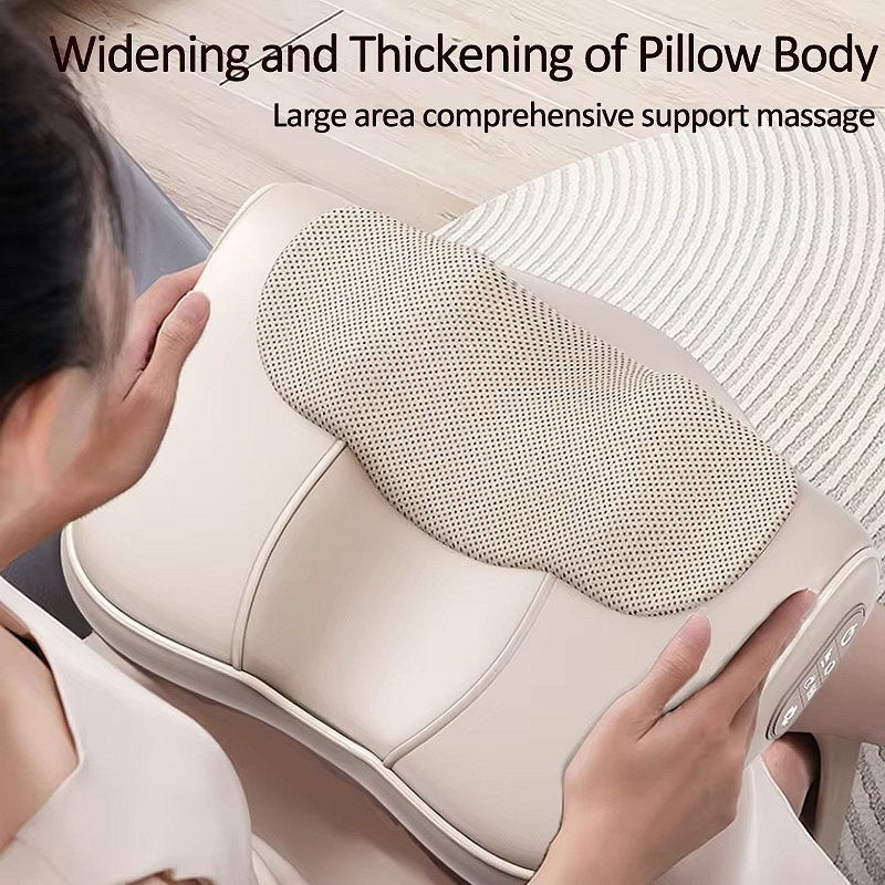 Nackmassagekudde