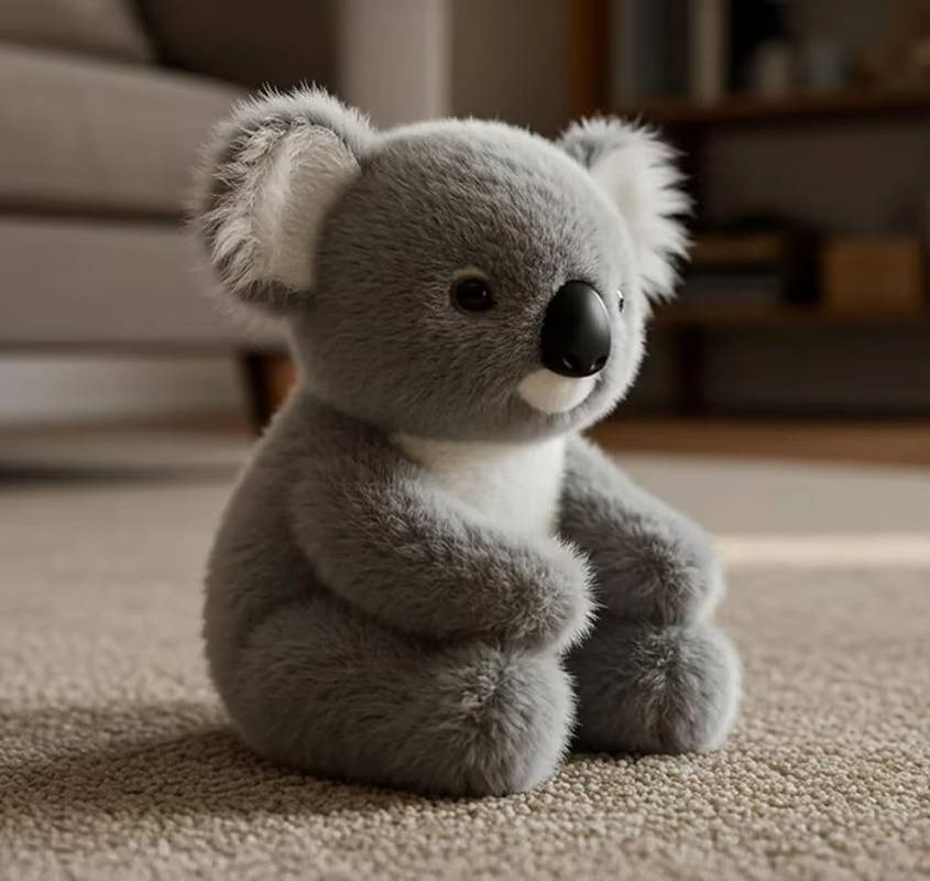 Realistiska Koala Gosedjur för Ångest och Stresslindring