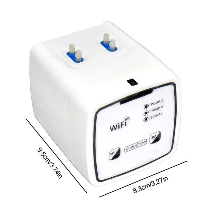 Wifi Smart Automatisk Vattnare För Växter - Upp Till 20 Krukor