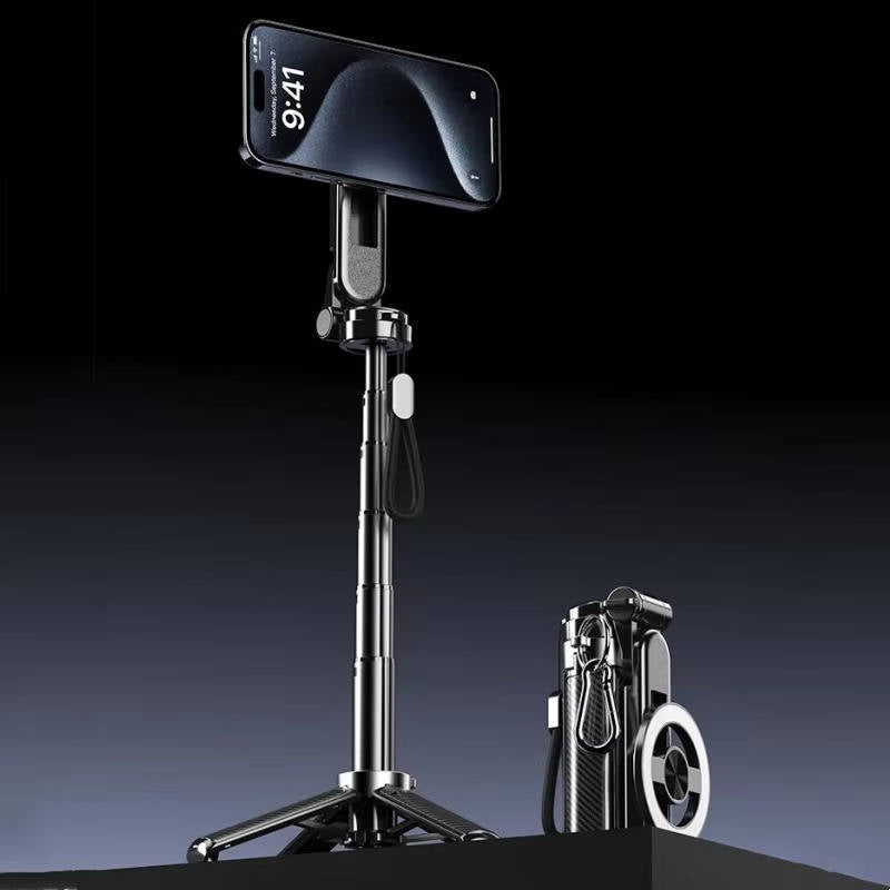 4 i 1 Multifunktionell Magnetisk Selfie Stick