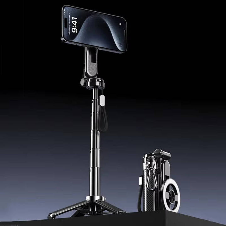 4 i 1 Multifunktionell Magnetisk Selfie Stick