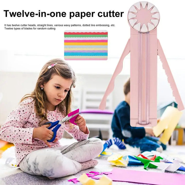12-i-1 Trimmer Pappersskärare