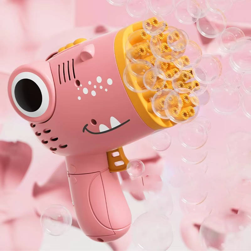 Bubbelpistolsleksak