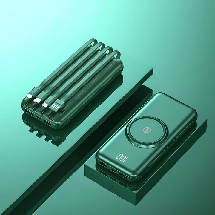 20000mAh Bärbar Laddare Power Bank