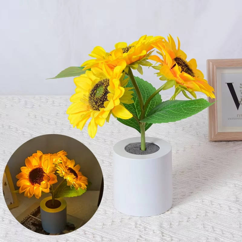 Solroslampa