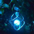 Solvindsklocka Snurrande LED-lampa