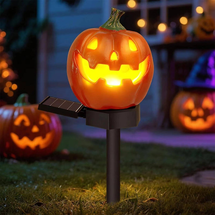 Lysande Pumpa Dekor Halloween Vägbelysning