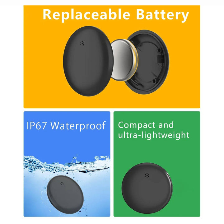 Universell Mini GPS Tracker Enhet för Bilar, Husdjur, Nycklar &amp; Mer
