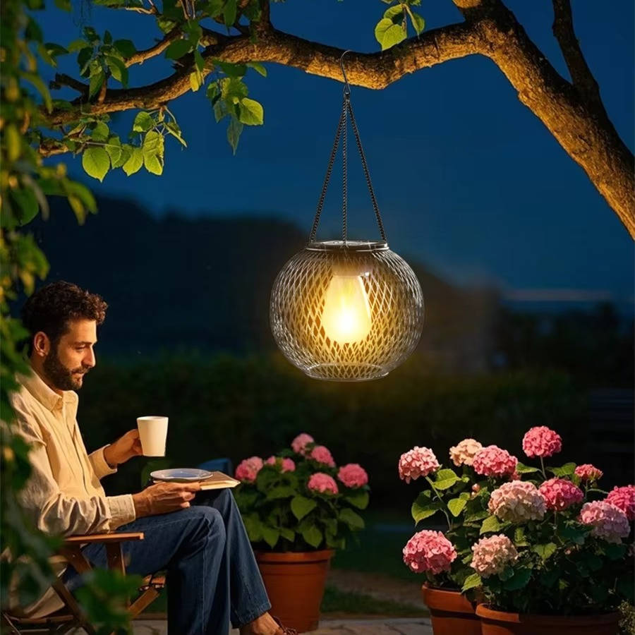 Utomhus Solhängande Lampa