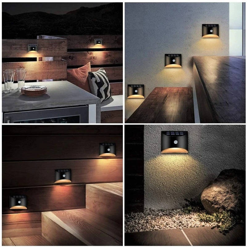 Staketlampa Trappbelysning Utomhus - Rörelsesensor