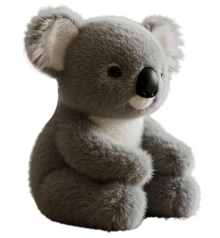 Realistiska Koala Gosedjur för Ångest och Stresslindring