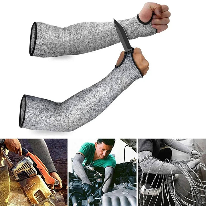 Klippresistenta Ärmar
