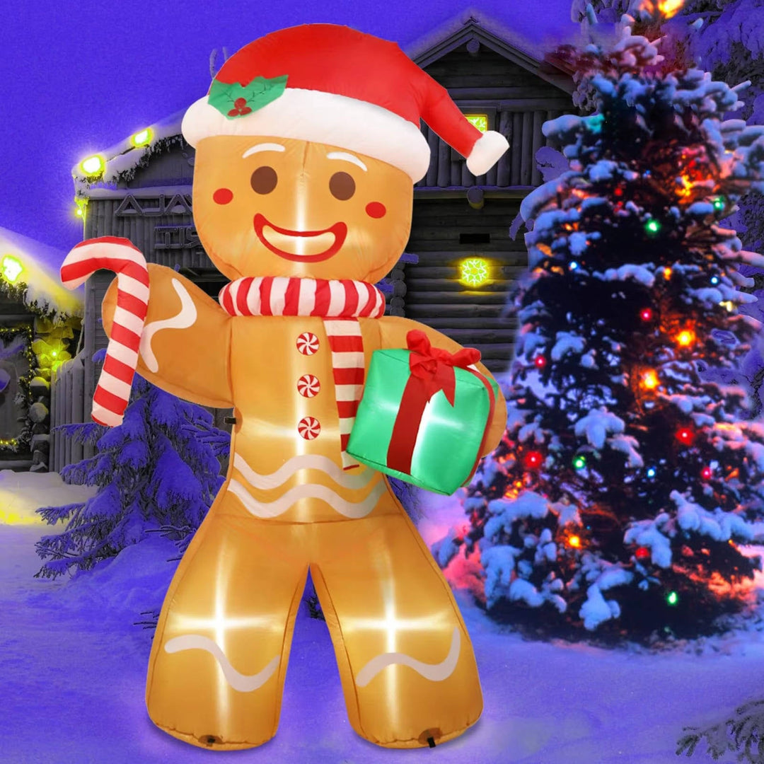 Jultomte Utebelysning