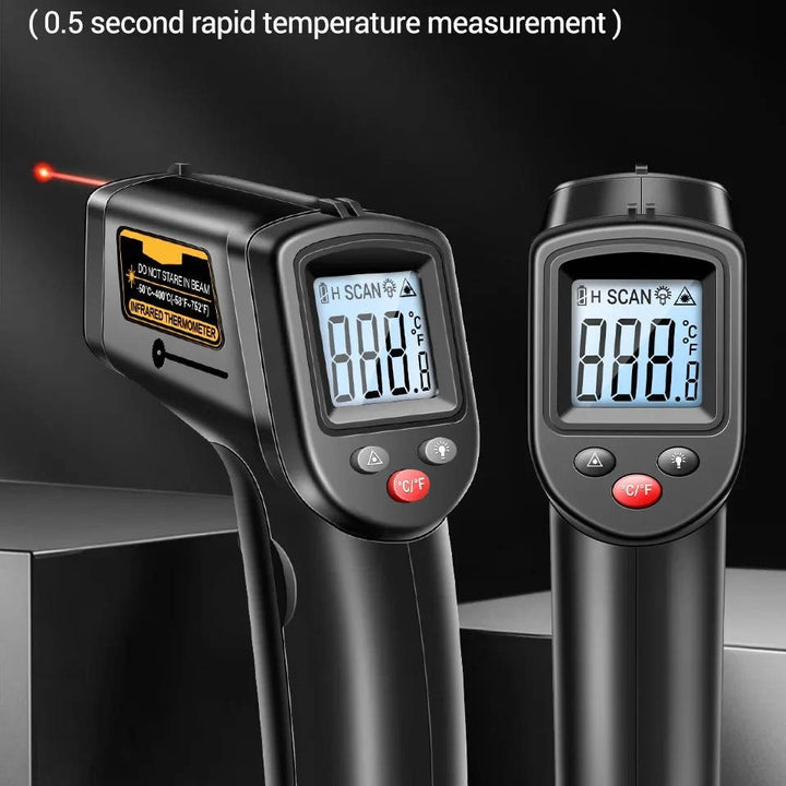 Infraröd Lasertermometer Allt-i-ett