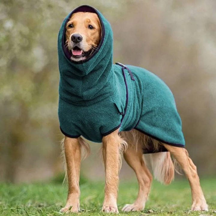 Vattentät Hundjacka för Vinter