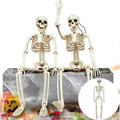 Mänskliga Skelett Halloween Dekorationer Utomhus