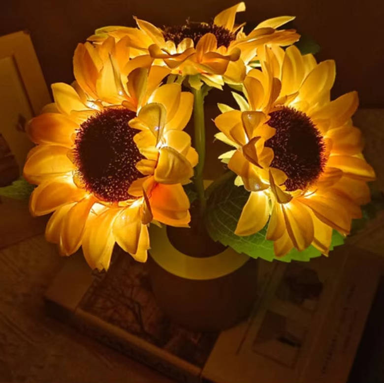 Solroslampa