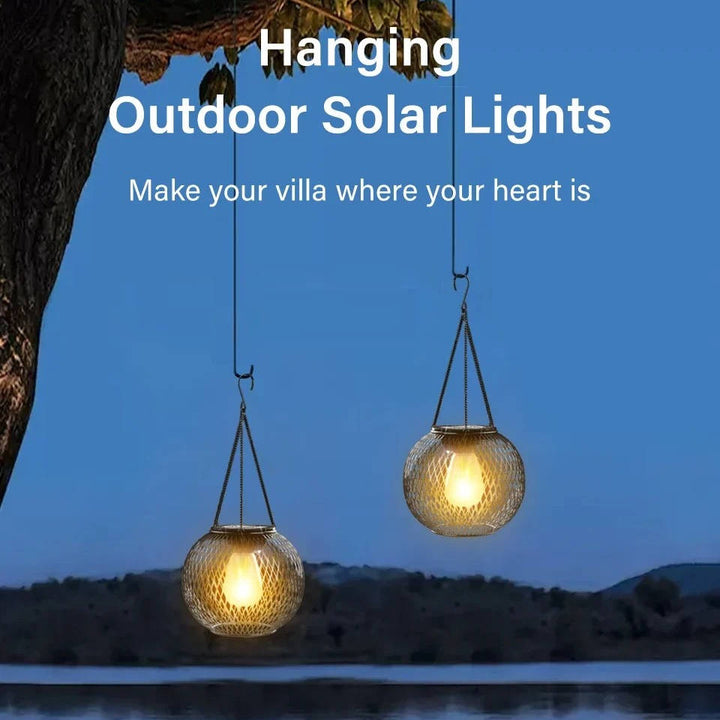 Utomhus Solhängande Lampa
