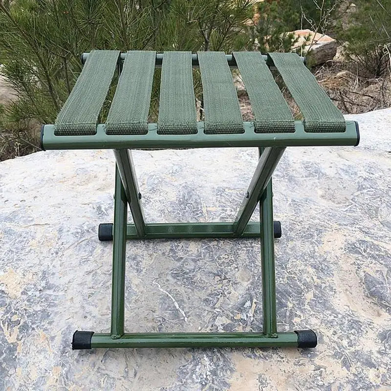 Bärbar Camping Fällstol