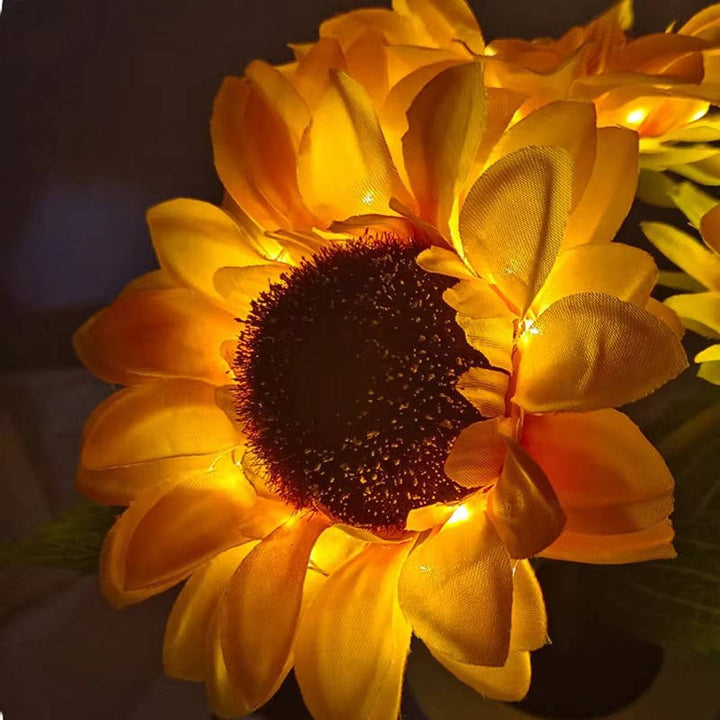 Solroslampa