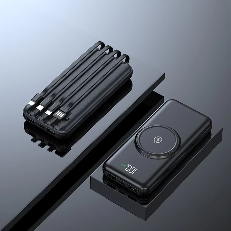 20000mAh Bärbar Laddare Power Bank