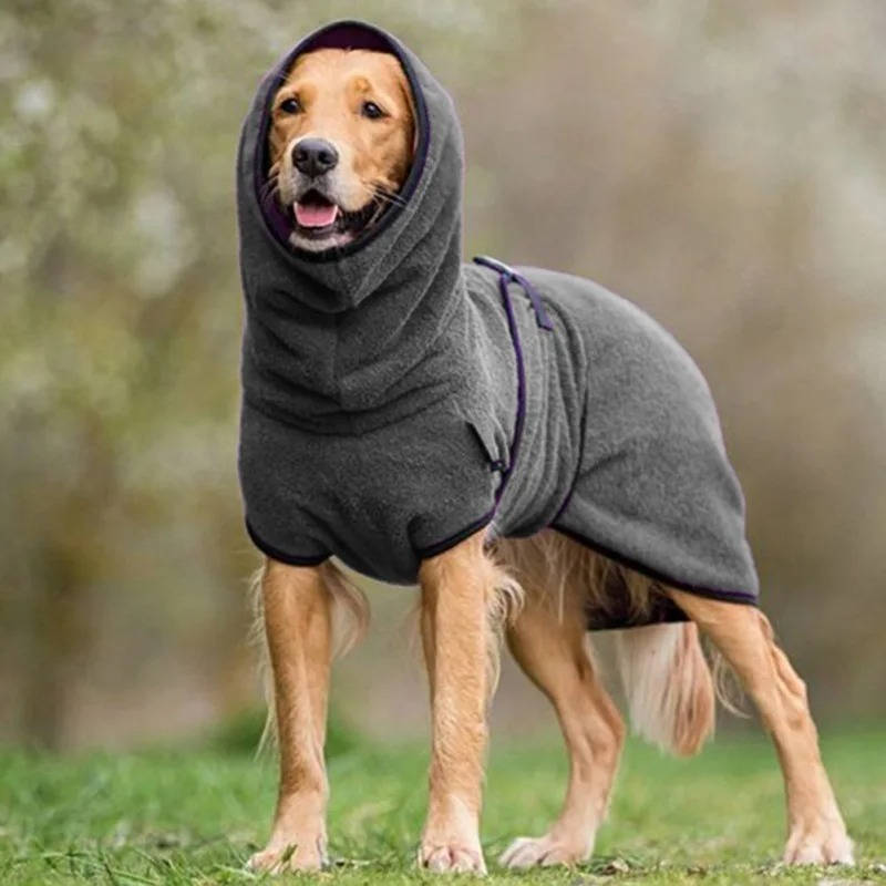 Vattentät Hundjacka för Vinter