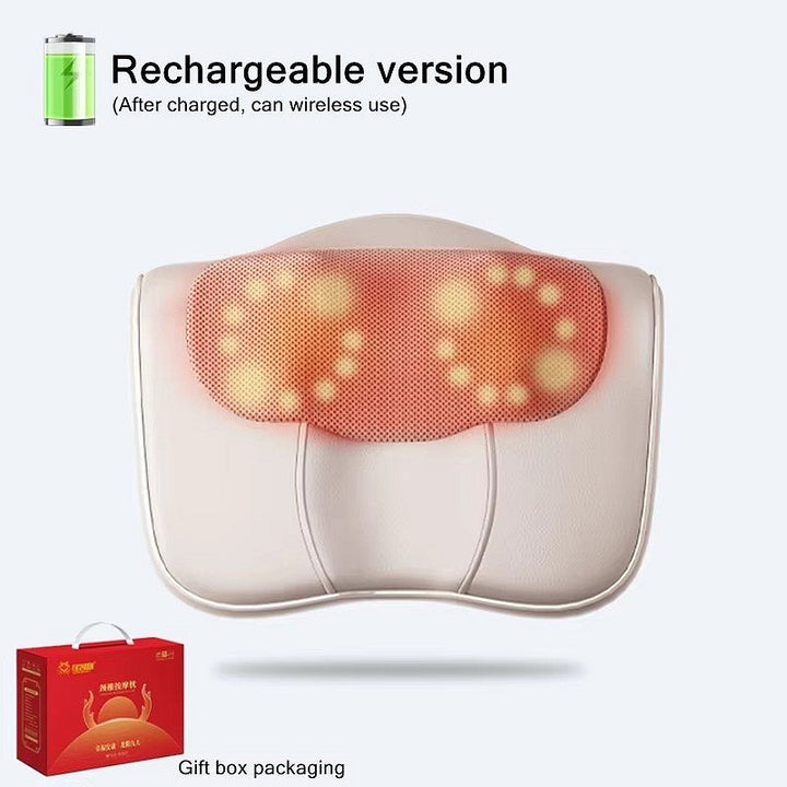 Nackmassagekudde