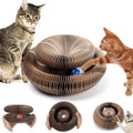 Kattklöspelare med Bollbana