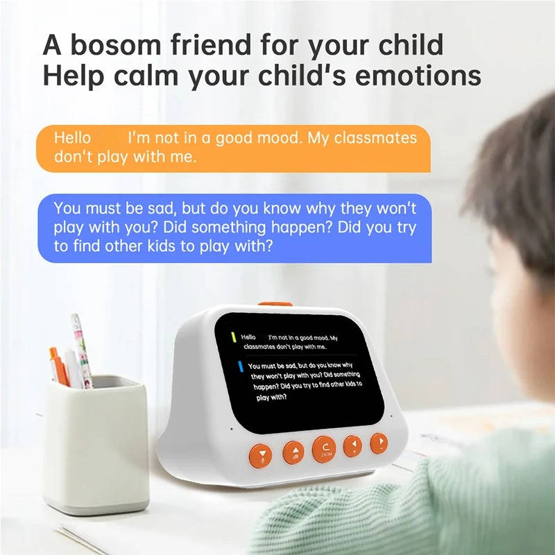 AI Smart Alarm Klocka