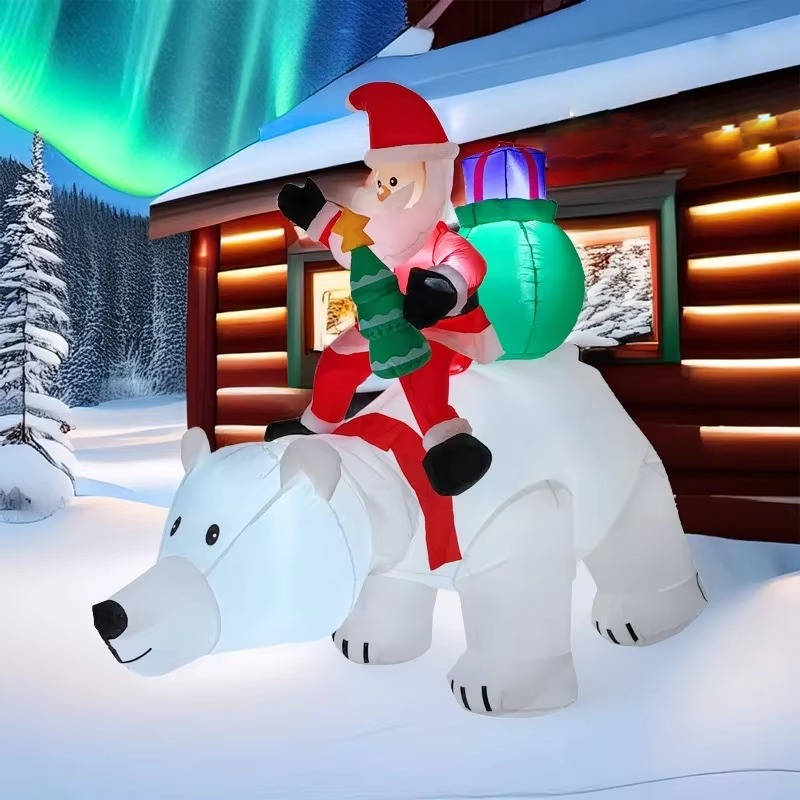 Jultomte Utebelysning