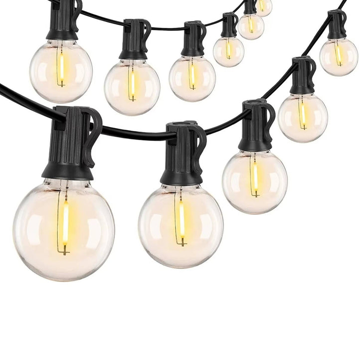 LED Ute Ljus Slingor