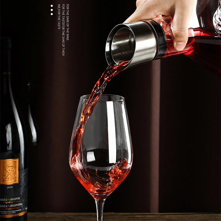 1500ml Vin Karaff med Luftare