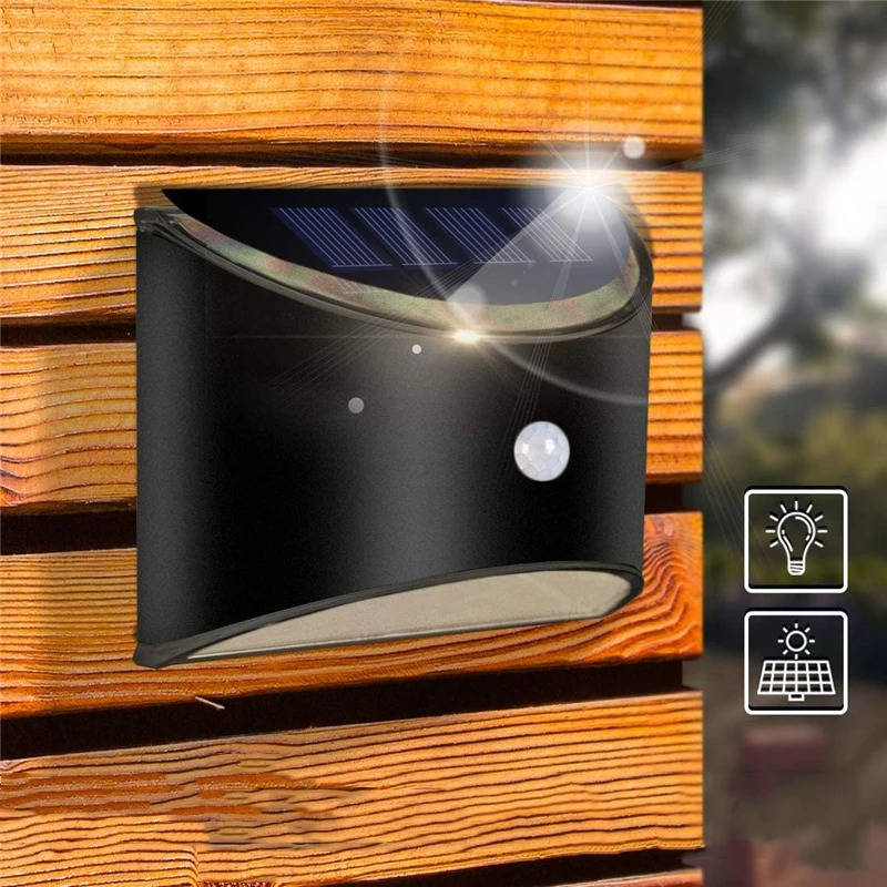 Staketlampa Trappbelysning Utomhus - Rörelsesensor