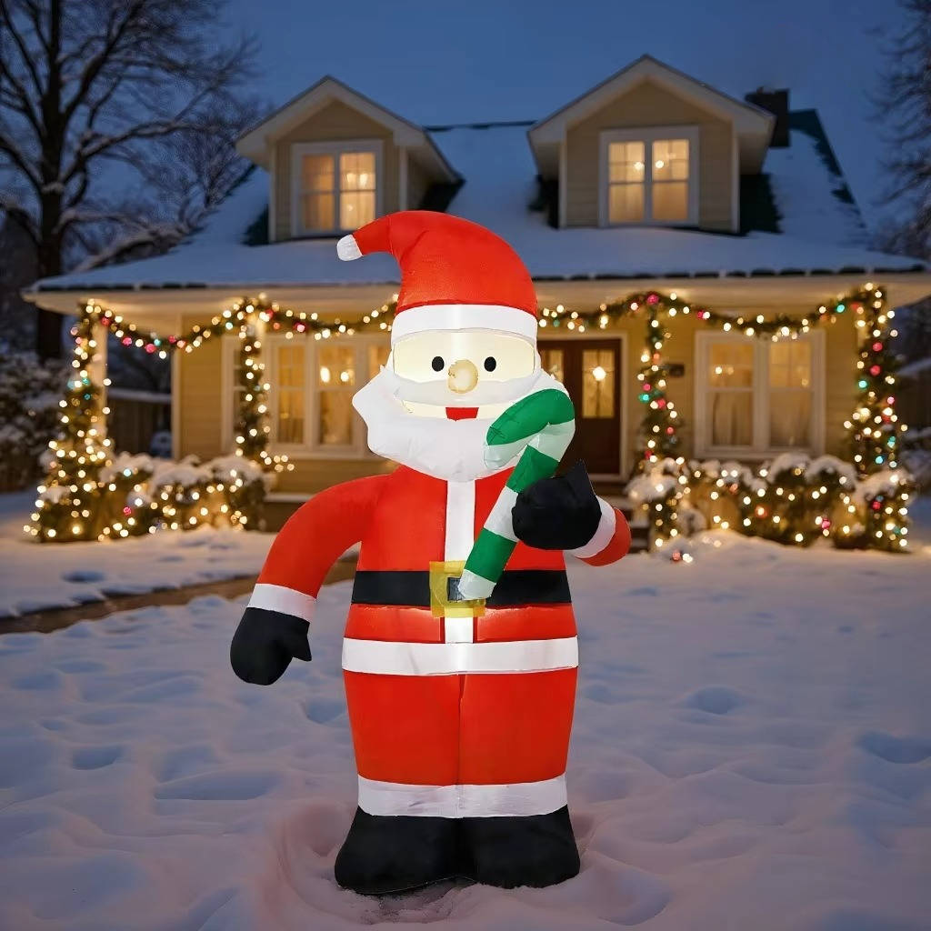Jultomte Utebelysning