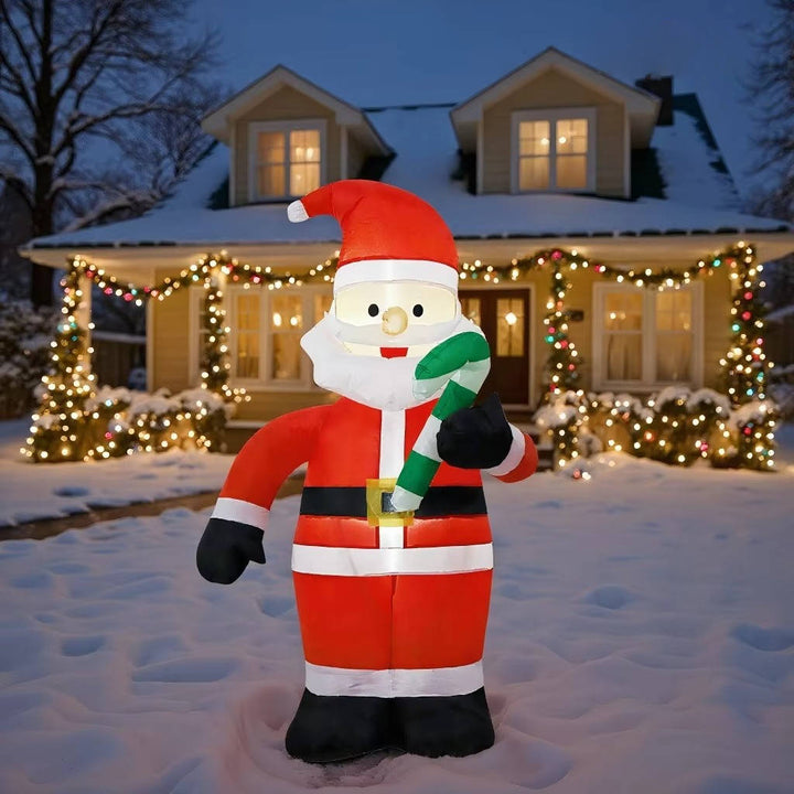 Jultomte Utebelysning