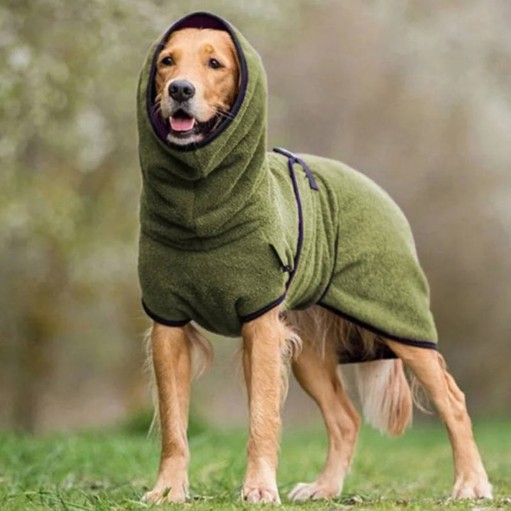 Vattentät Hundjacka för Vinter