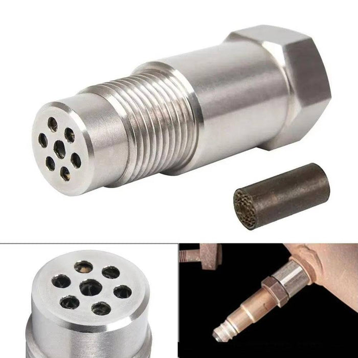 Bil CEL Fix O2 Sensor Kontrollampa Eliminator Adapter med Mini CAT