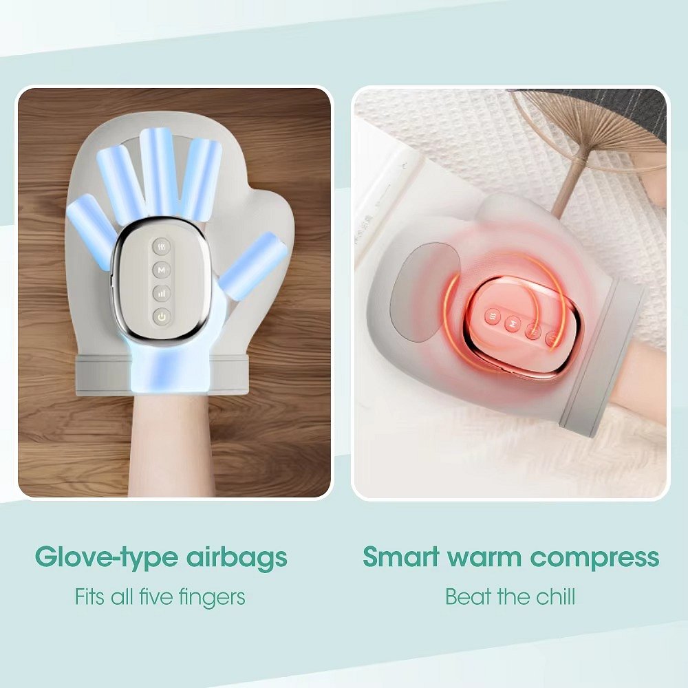 Elektrisk Handmassager