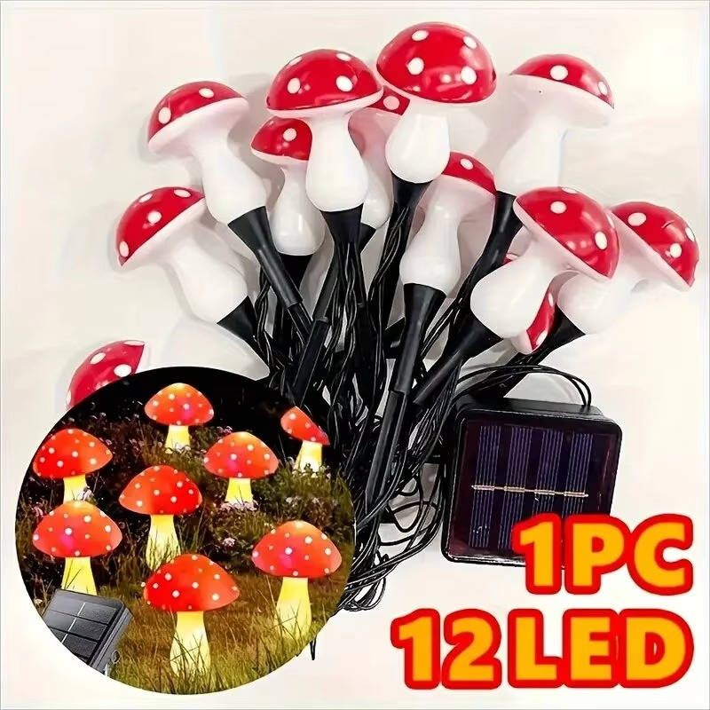 LED Solarlampor Utomhus Dekorativa