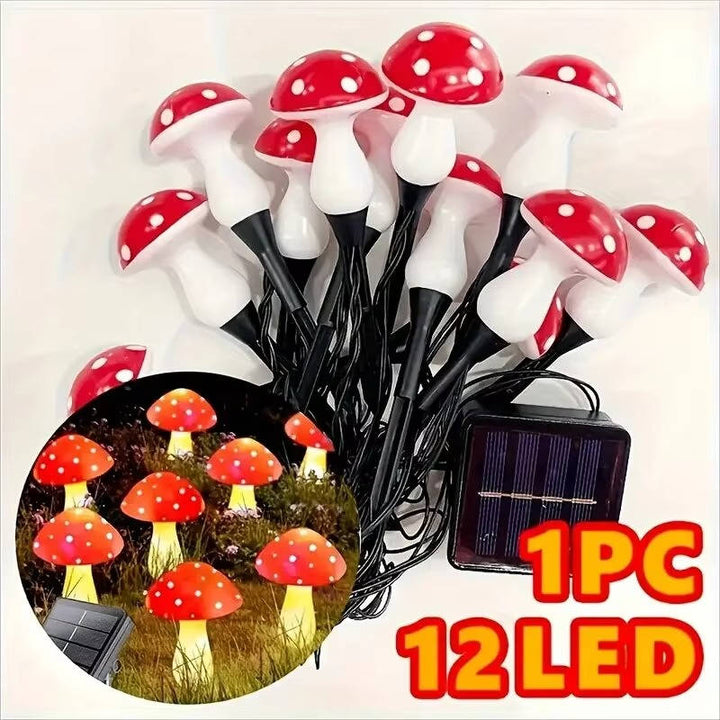 LED Solarlampor Utomhus Dekorativa