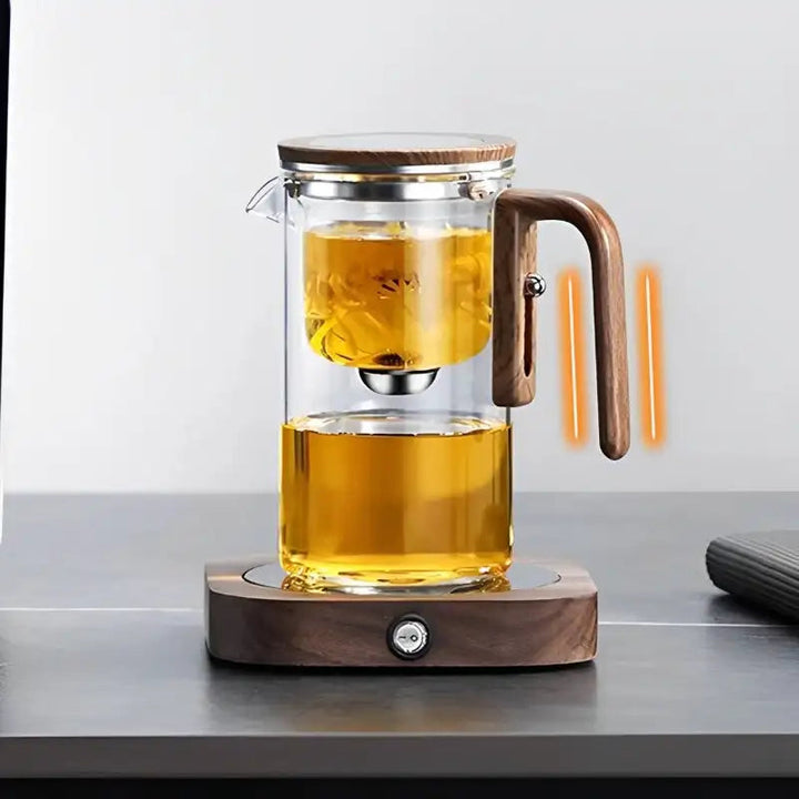Vattenseparationsglas Teapot