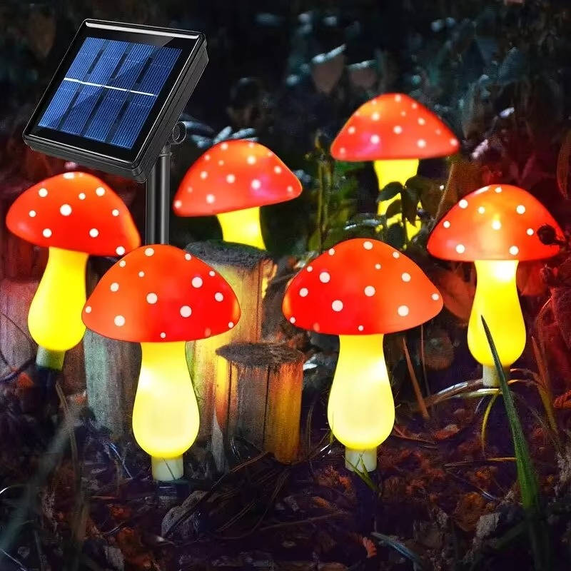 LED Solarlampor Utomhus Dekorativa